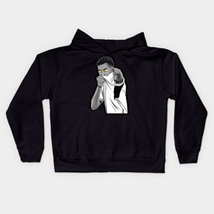 Rodrygo Black and White Version Kids Hoodie